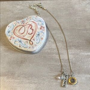 Brighton Peace Charming Charm Pendant Necklace